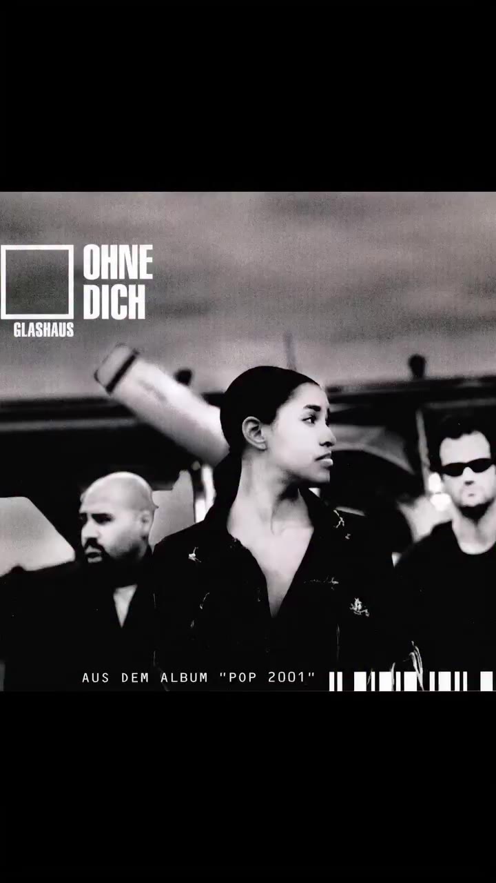 Genau heute vor 25 Jahren erschien 3p No. 72: „Ohne Dich“ meiner Band GLASHAUS…