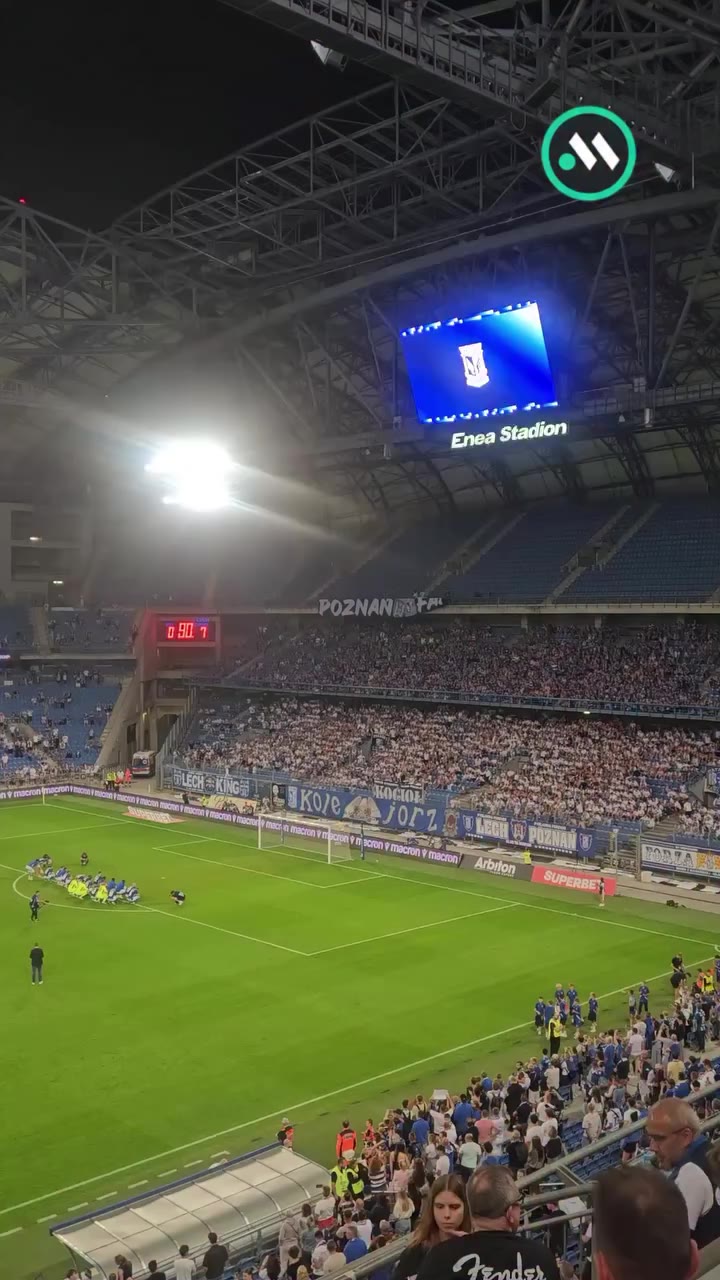 Tak się bawi Kolejorz 🥳 @superbetpl #współpracareklamowa