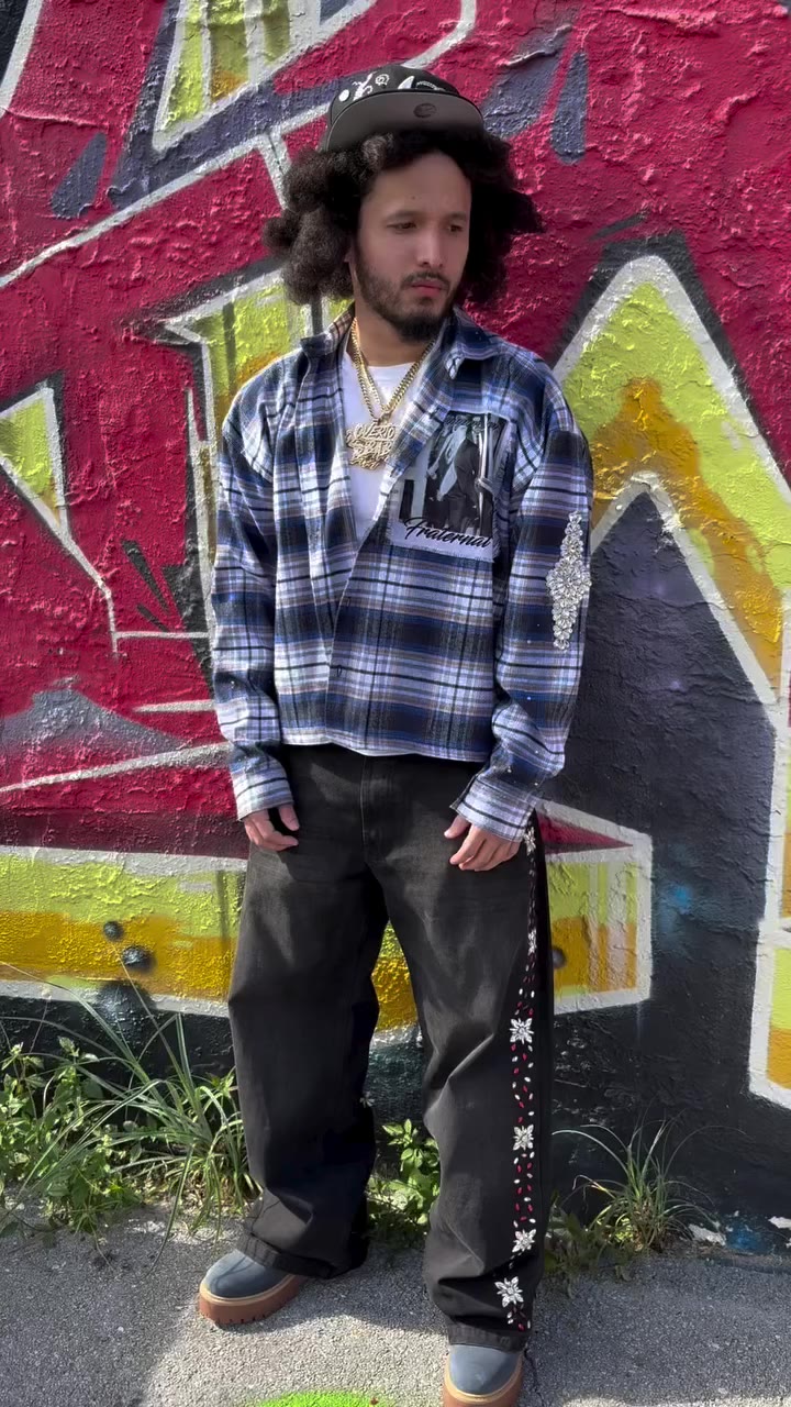 Dapper don flannels BEST SELLING ITEM🔥🔥🔥 Link in bio- www.fraternalco.com