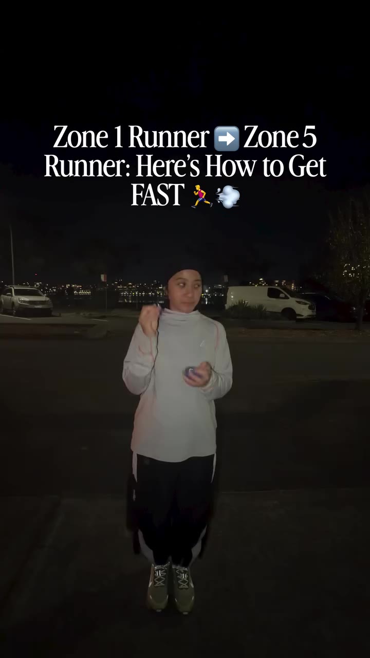 Tips on how to get fast! Who’s joining me? 😅 #nightrun #runsydney…
