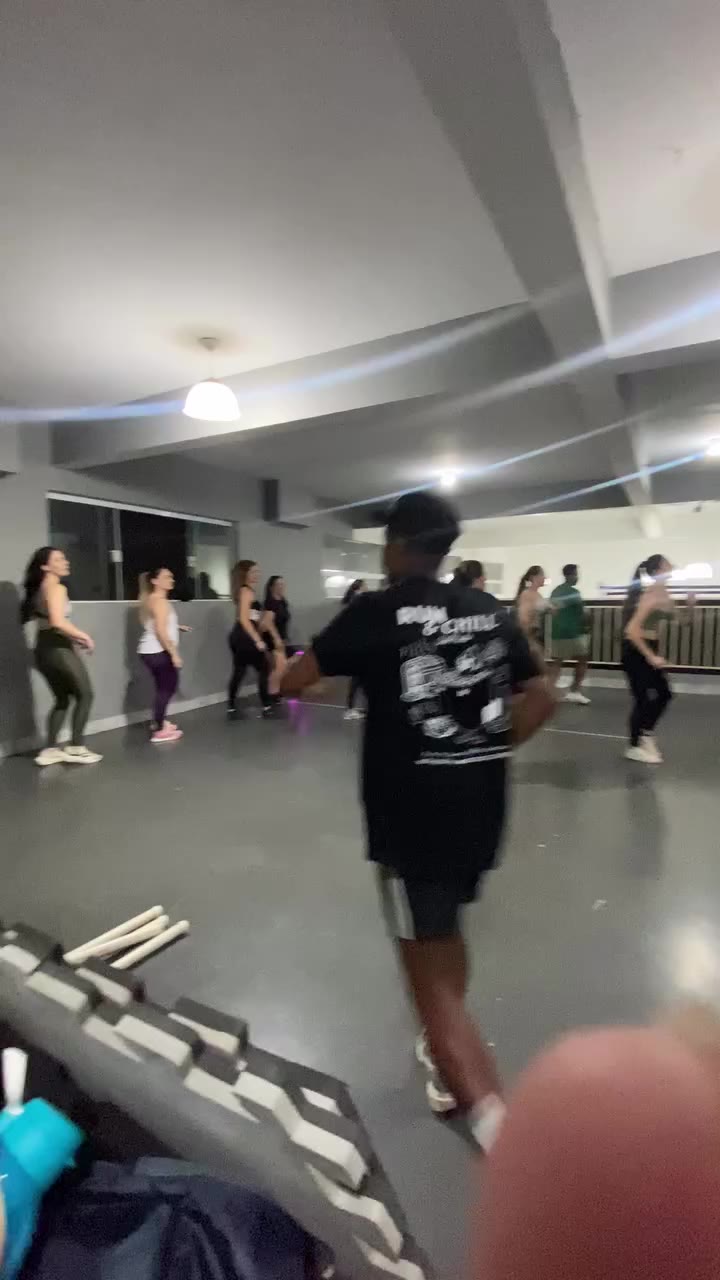 1° Dia de Fit Dance c/ meus amigos #fitdance #fitness #dance #viral