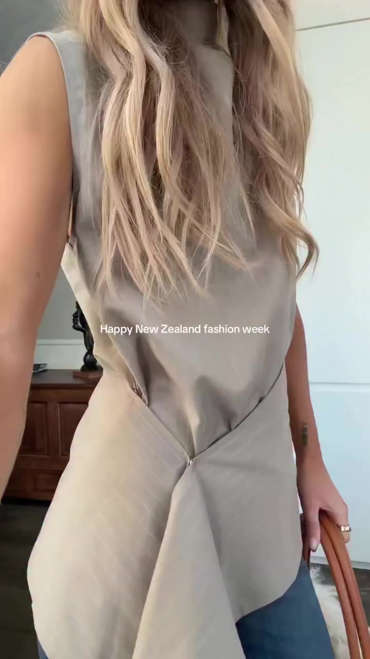 The Juna Top styled by @miabisley for NZFW. #oneofothers