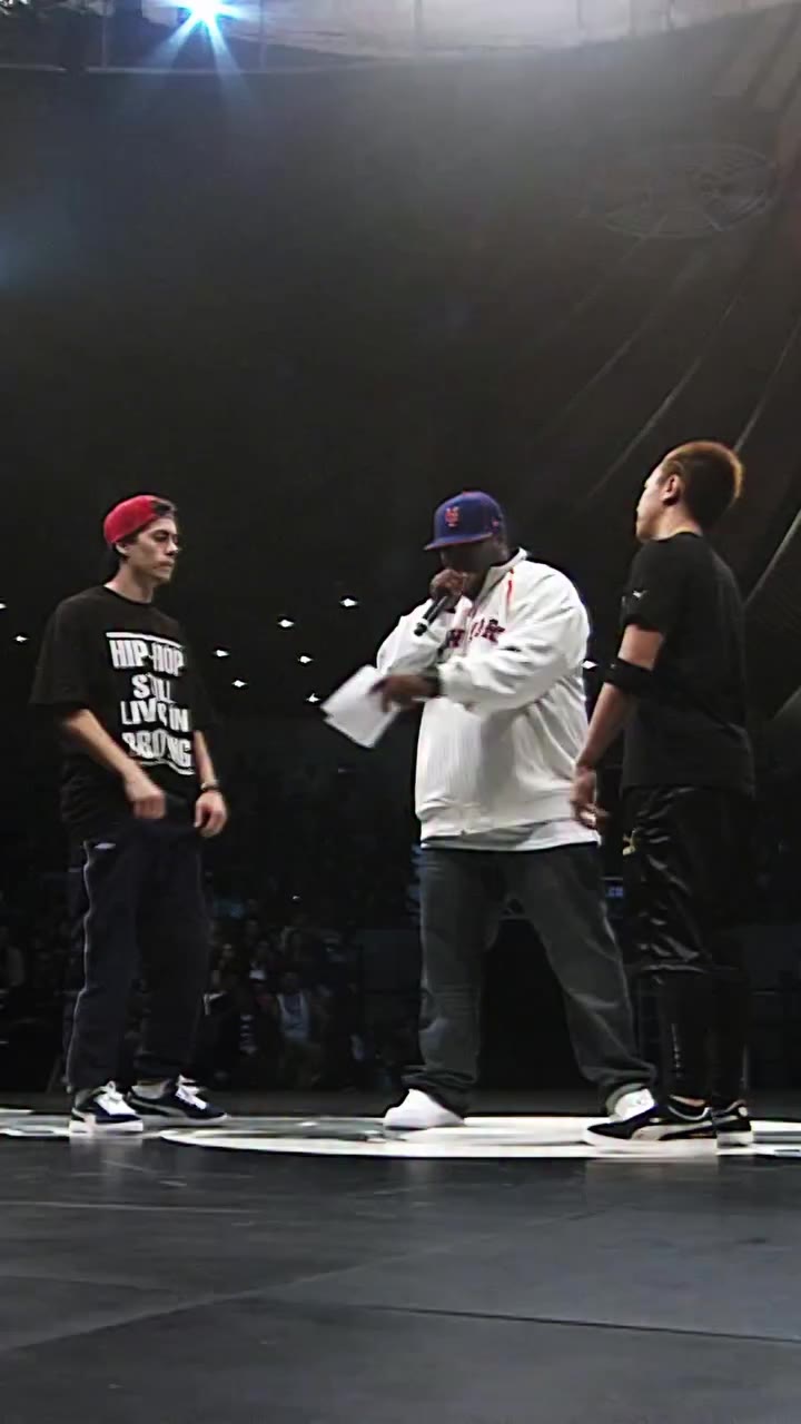 Every second builds history. G-SHOCK has been there. @bboy_taisuke と…