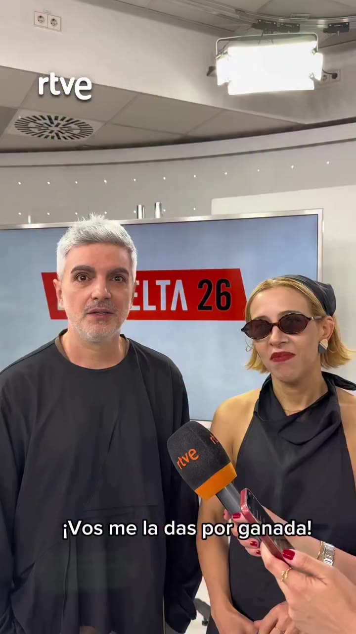 @mirandaenvivo pone banda sonora a @lavuelta 2026 ✨ Repasamos con los artistas…