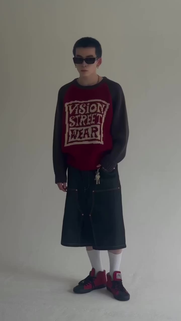26AW coming soon...💥💥💥 #visionstreetwear #visionstreetwearjapan #streetwear…