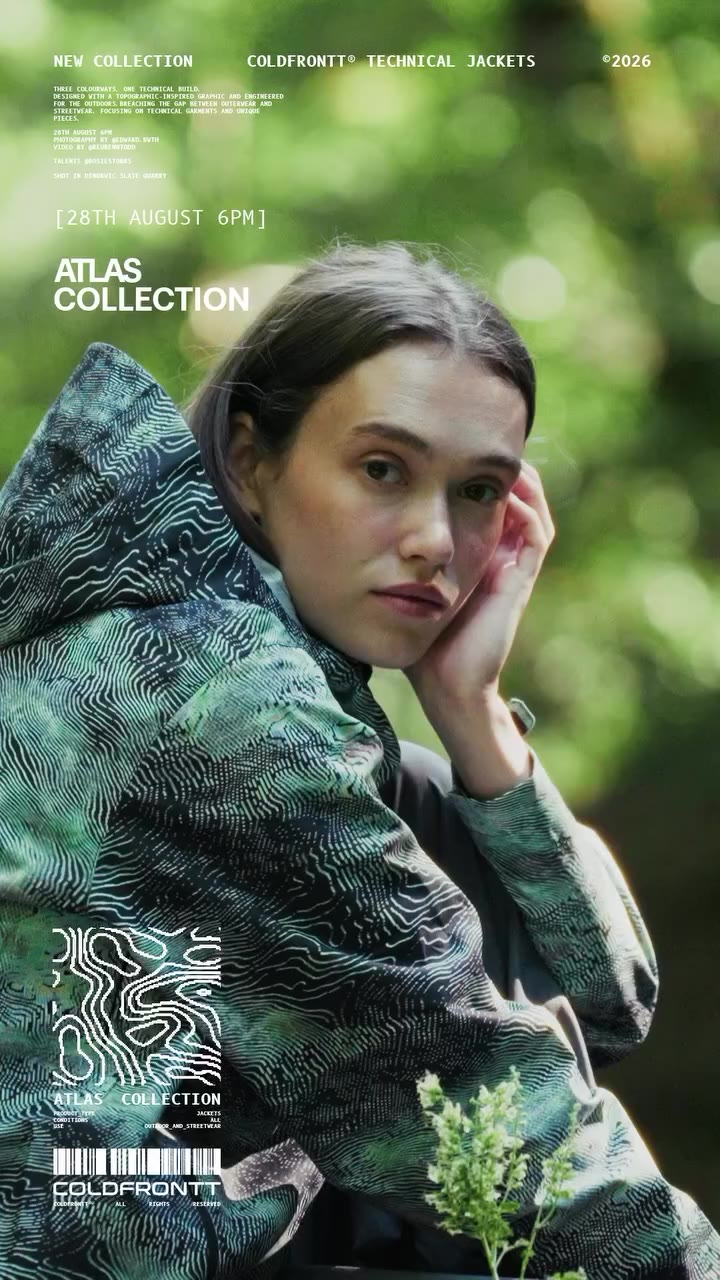 ATLAS COLLECTION. Built for the elements. Made to explore. 28.08.26 — 6PM The…
