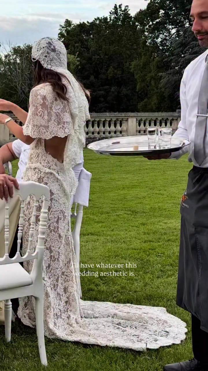 I’ll have whatever this wedding aesthetic is. #wedding #weddinginspo