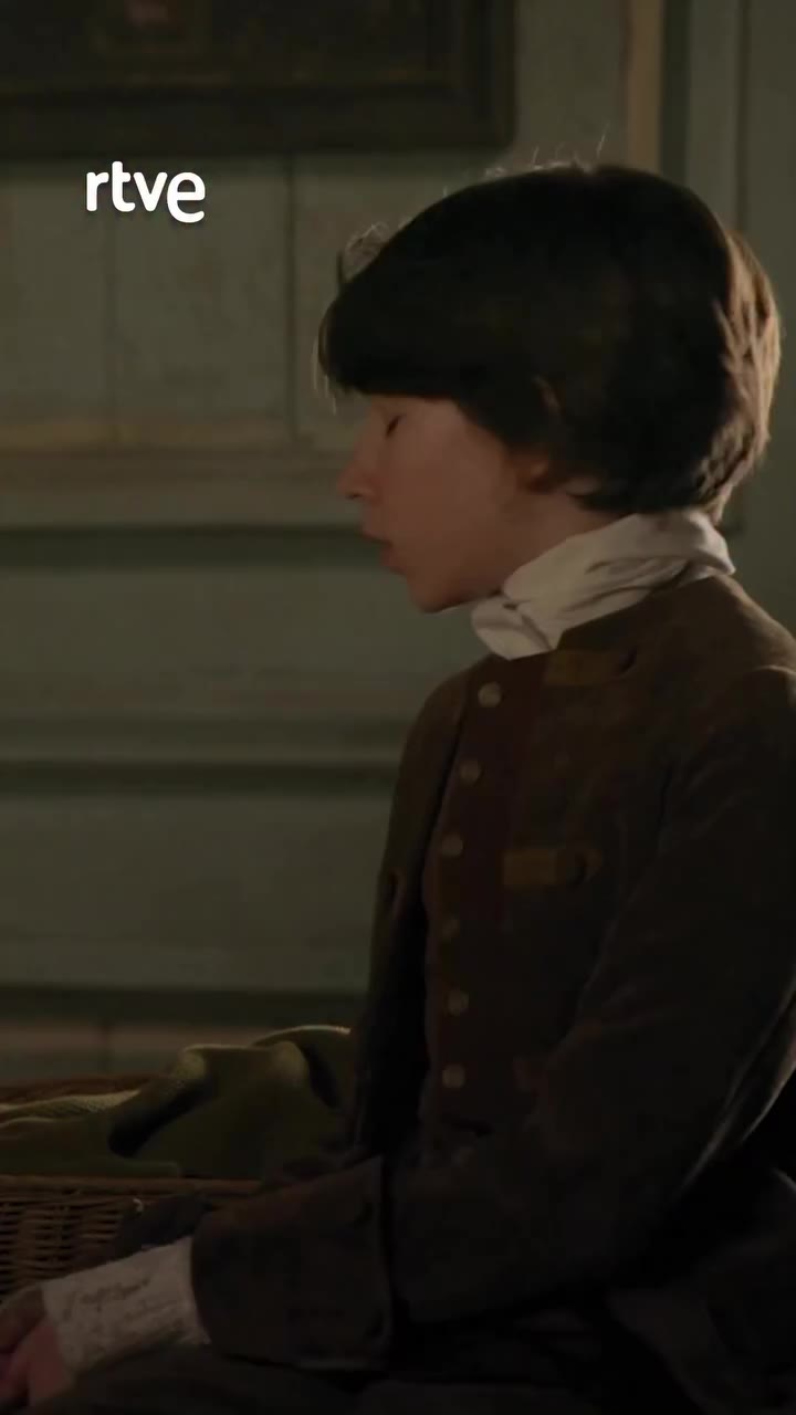 Pedrito quiere adoptar el bebé. 😢 🏛️Nuevo capítulo de @vallesalvajetve. Hoy…