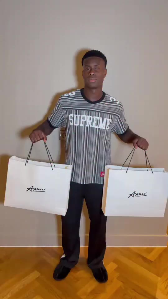 MARC GUEHI GOT HIS AMICCI PACKAGE JUST IN TIME FOR THE START OF THE PREM…