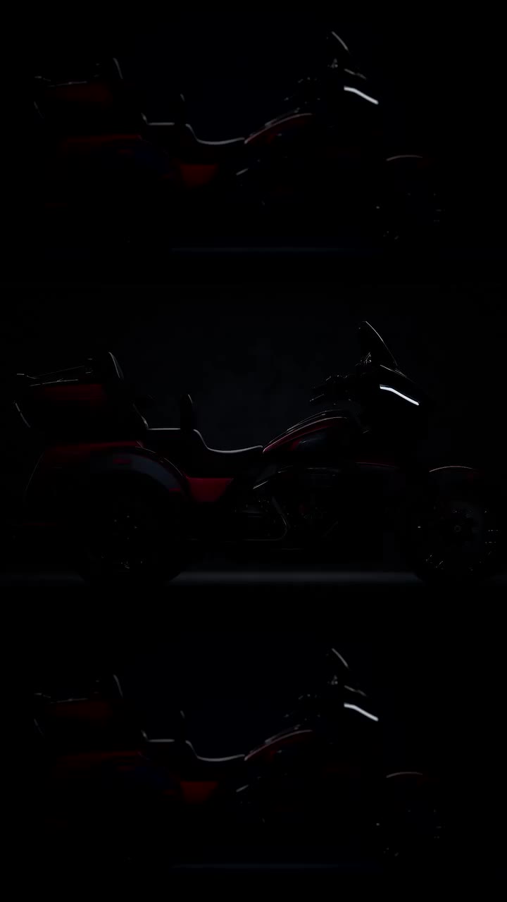 Totally redesigned rear suspension and a new electric reverse system that…