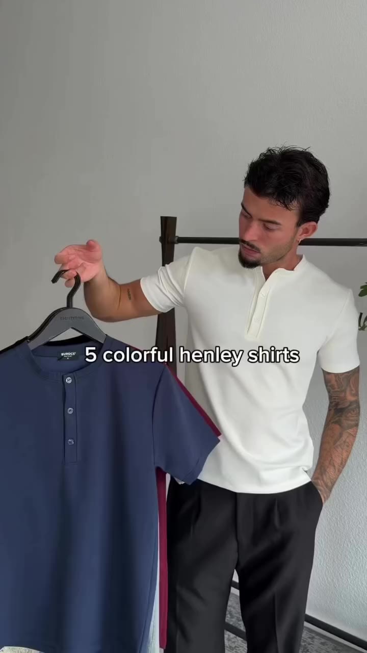 Henley Shirts >>