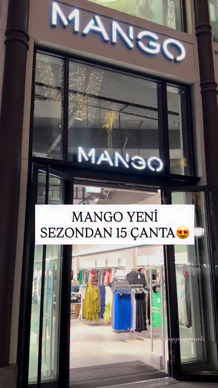 Mango yeni sezondan 15 çantayı çektim linki hikayede paylaştım 😍 Reklam