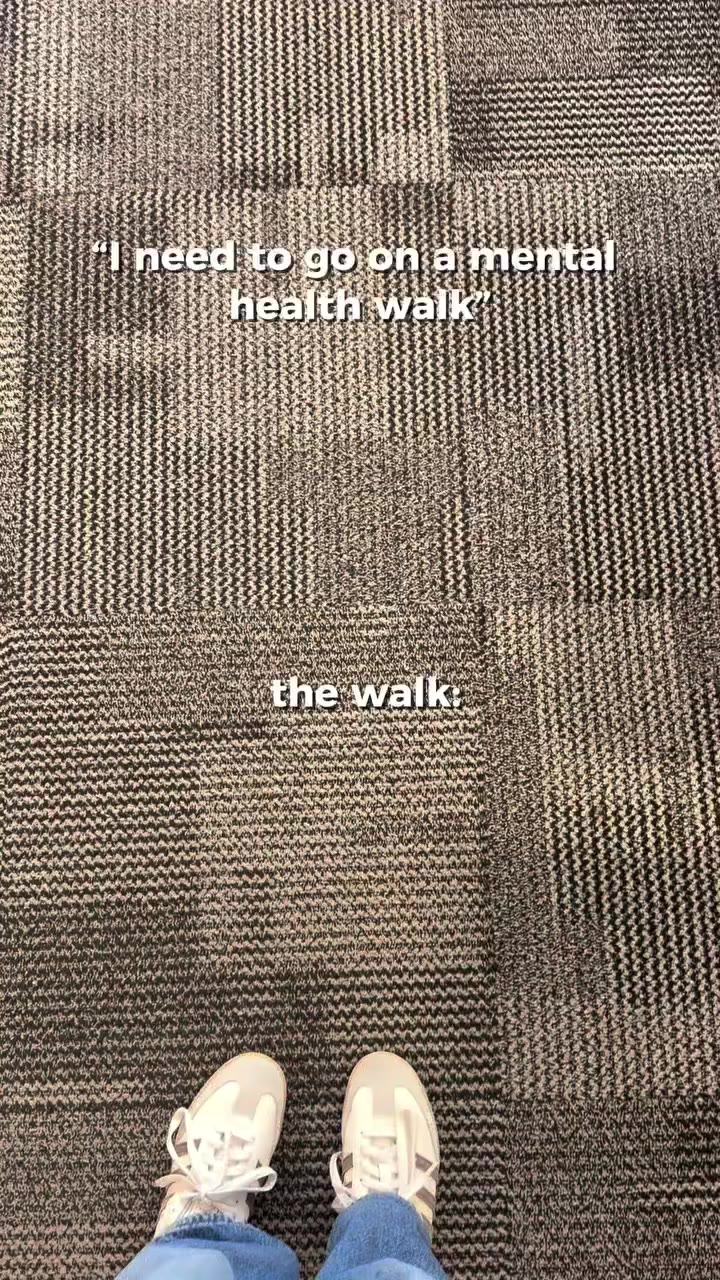 POV: Your mental health walk somehow ends with a cart full of organizing…