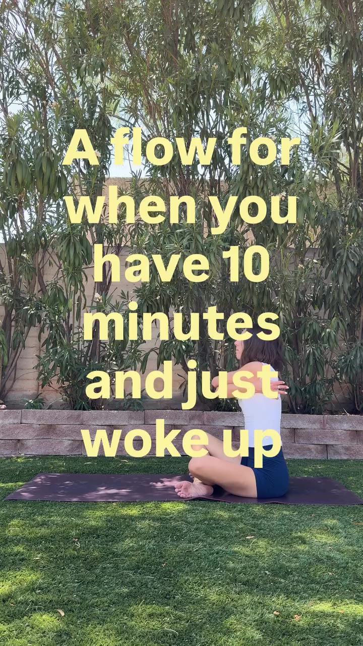 Mindful movement just might work even better than caffeine. Try this full-body…