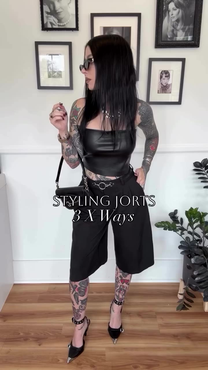 @jessicahazemua styling the Jorts in three ways. Code: 𝐉𝐄𝐒𝐒𝐈𝐂𝐀𝐇𝐀𝐙𝐄…