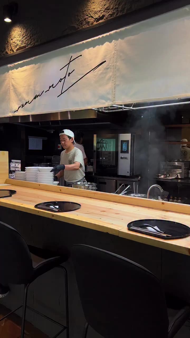 Delicious! Ramen Moto, now open on the Fifth Floor at Harvey Nichols…