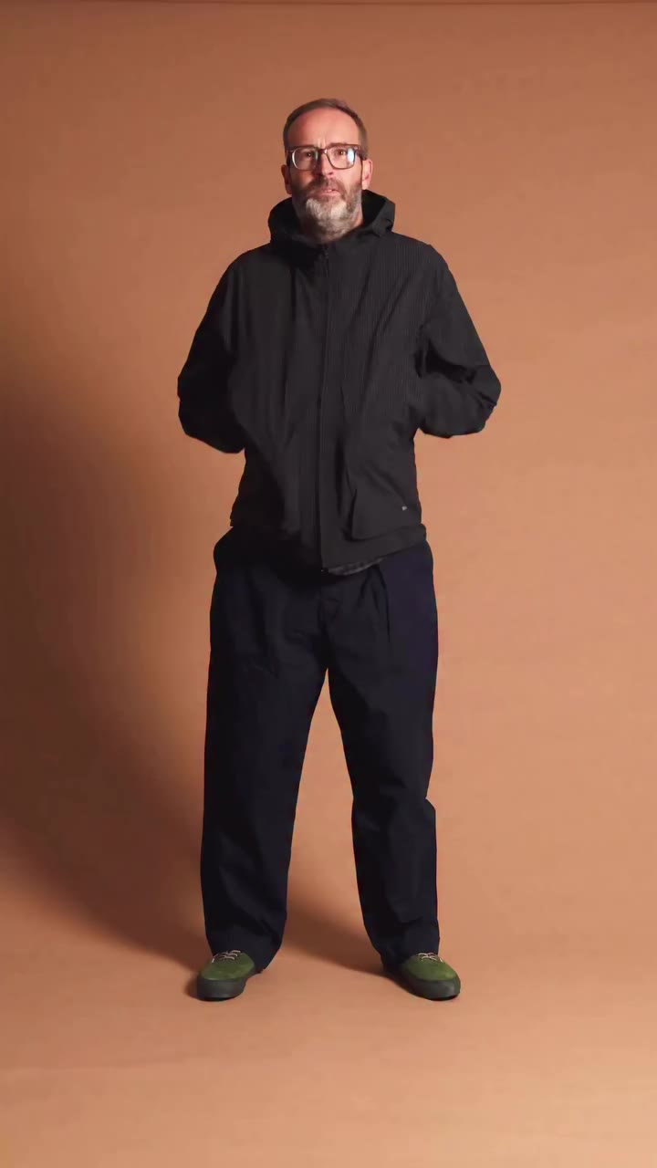 Today Dan is styling up the Snow Peak Kansuri Ripstop Jacket available in…