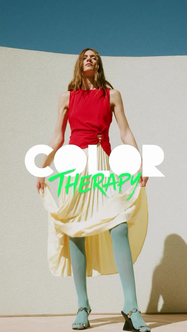 A new collection begins. Get your dose of COLOR THERAPY. Fall 2026 out now…