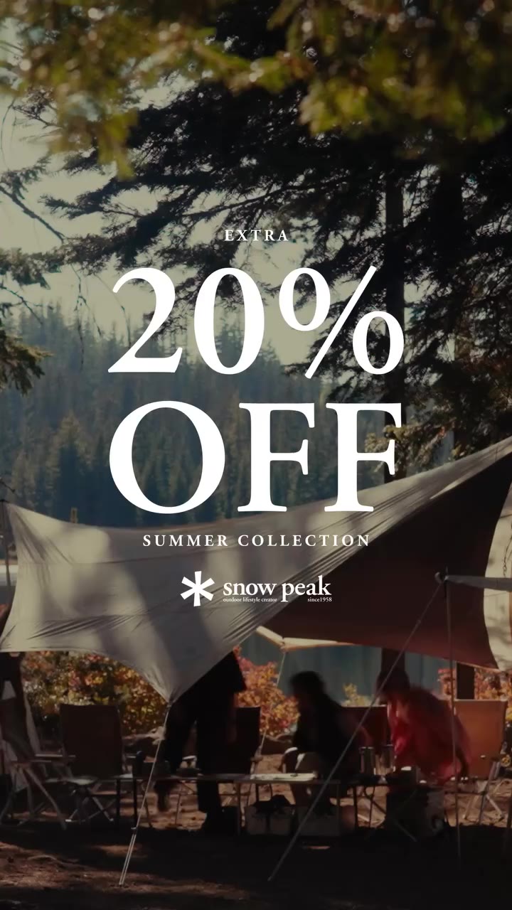 Our Farewell to Summer Event starts now! Take an extra 20% off select gear and…