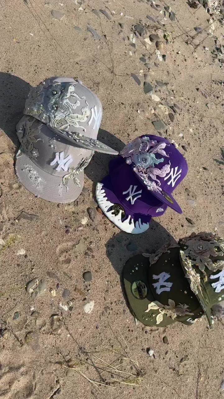 💎 God bless yall❤️ #customcap #custom #newera #neweracap #custommade