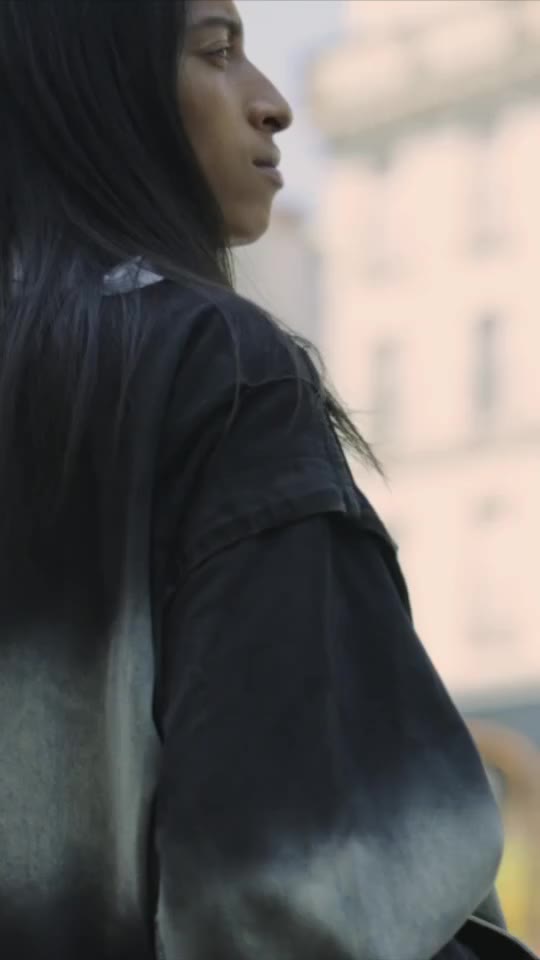Rhythm, unbroken. Paris moves with her. Each stride pulls new tones from the…