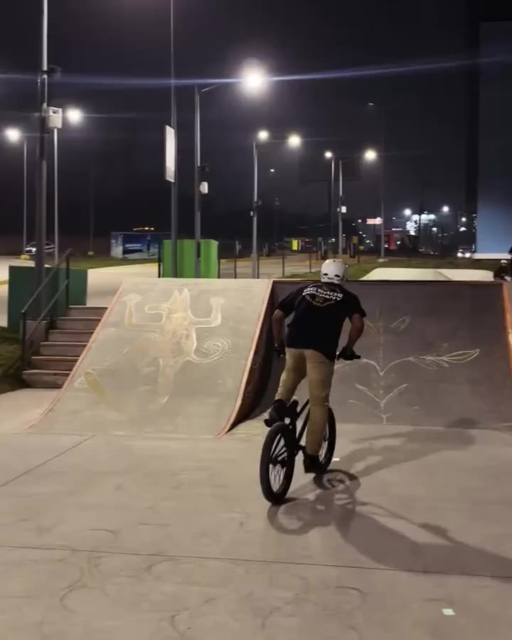 No importa si ruedas en BMX, skate o cualquier otra disciplina. Lo importante…