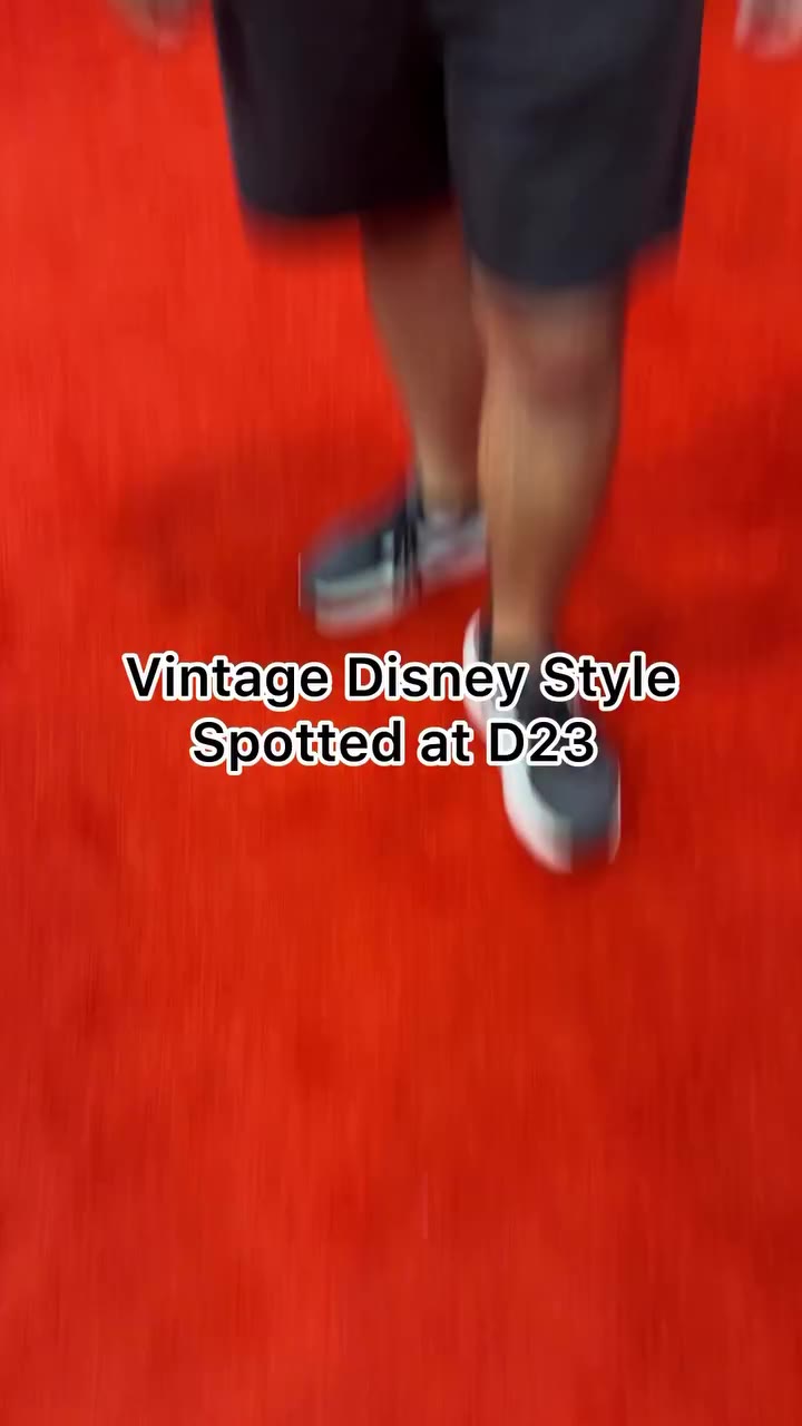 Never have we ever met a person wearing vintage Disney who didn’t have a story…