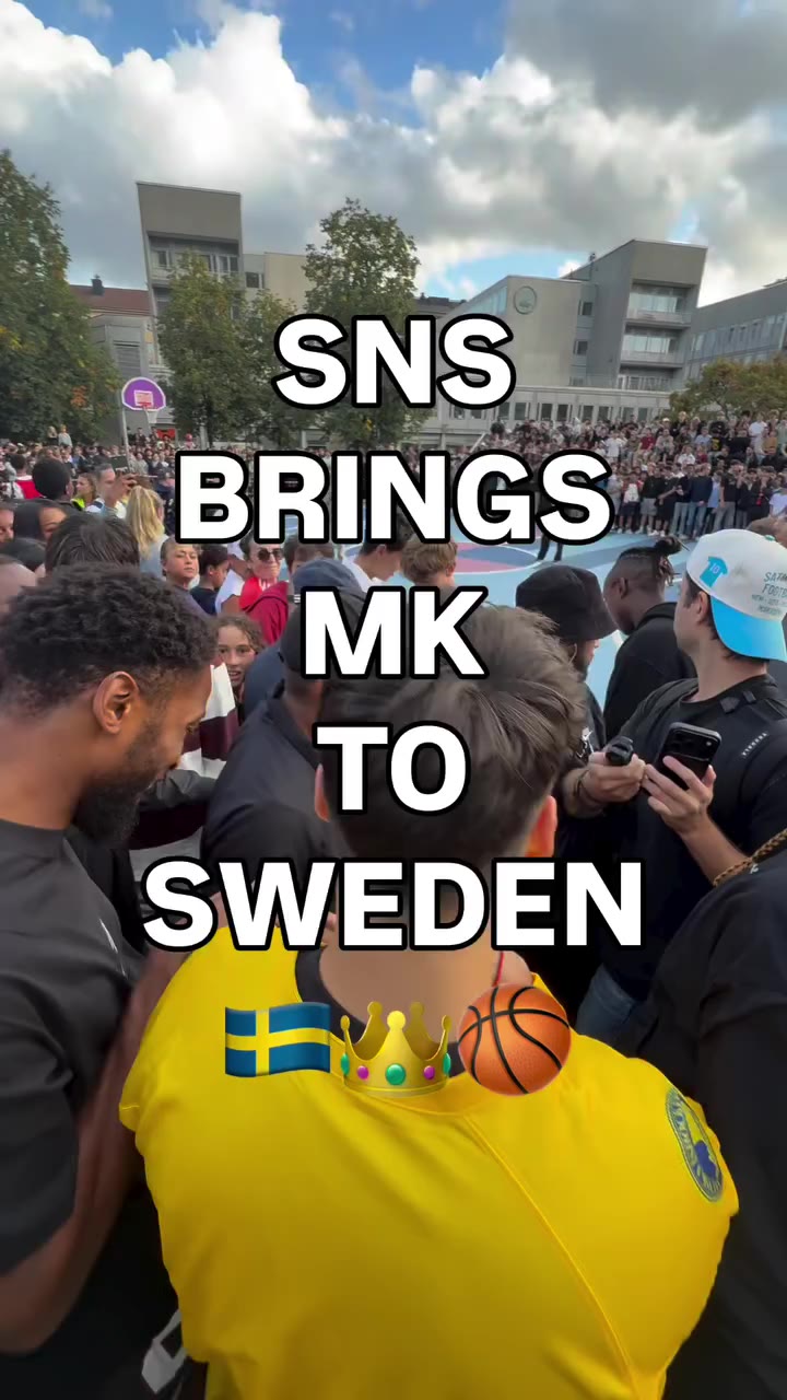 @mkiatipis showed up and so did Stockholm! Insane turn out. You brought the…