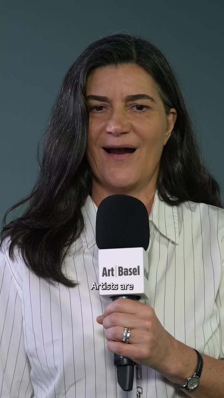 What are the joys and challenges of working with artists? Curator and…