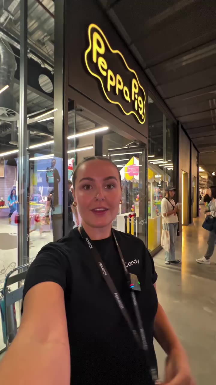 A little sneak peek… 🐽 Peppa Pig has arrived at the Peppa Pig Store…