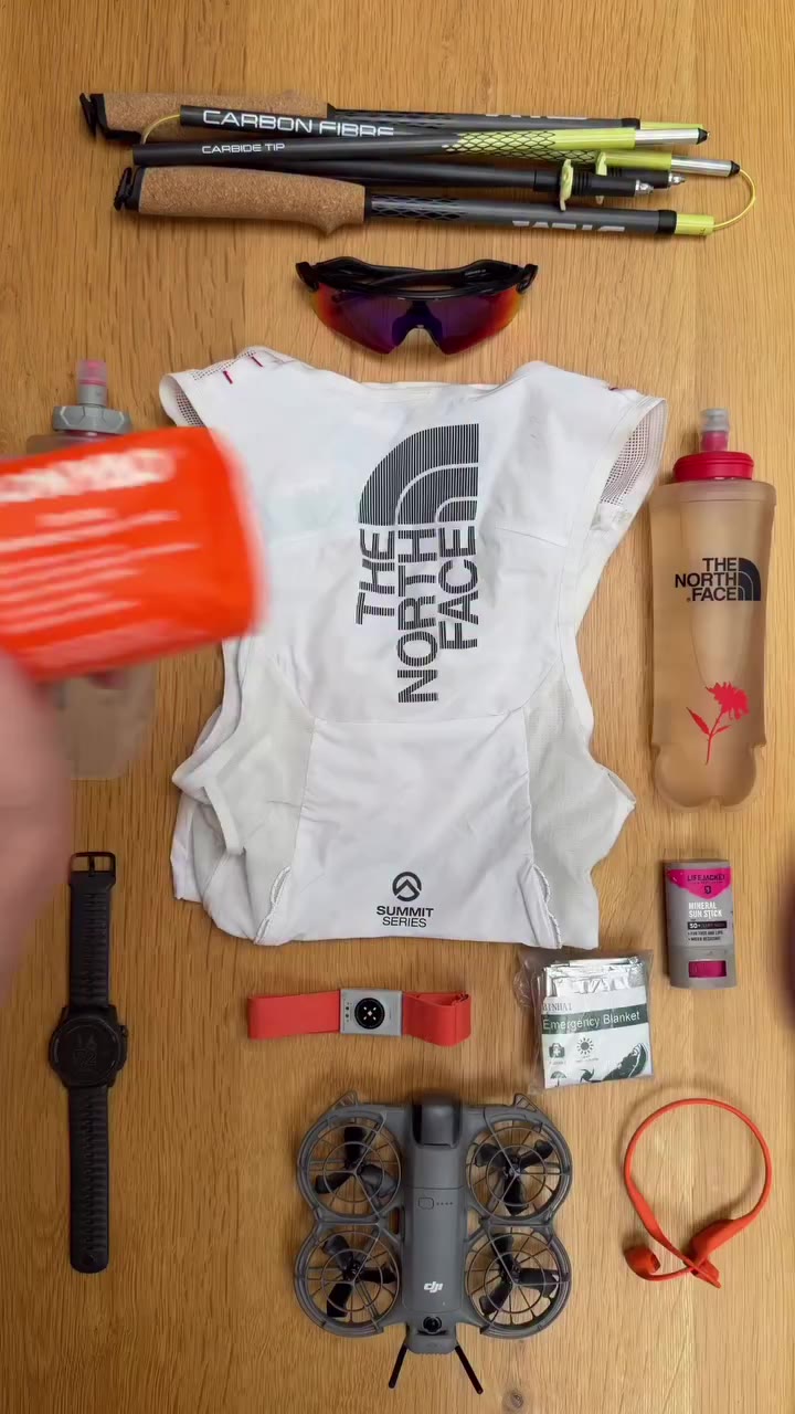 Solo missions made safer ⚠️ 🏃‍♂️ @coros_uk Live Tracking lets friends and…