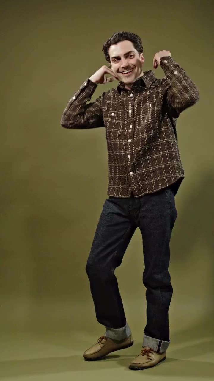 A closer look at one of 3sixteen’s killer new Utility Flannels from their new…