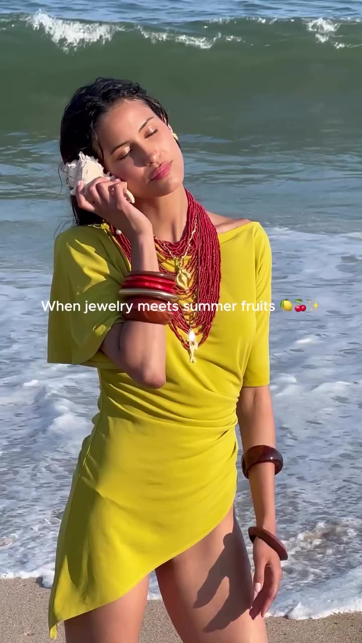 A taste of summer 🍒🍋✨ Meet the La Isla edit - playful fruit-inspired pieces…