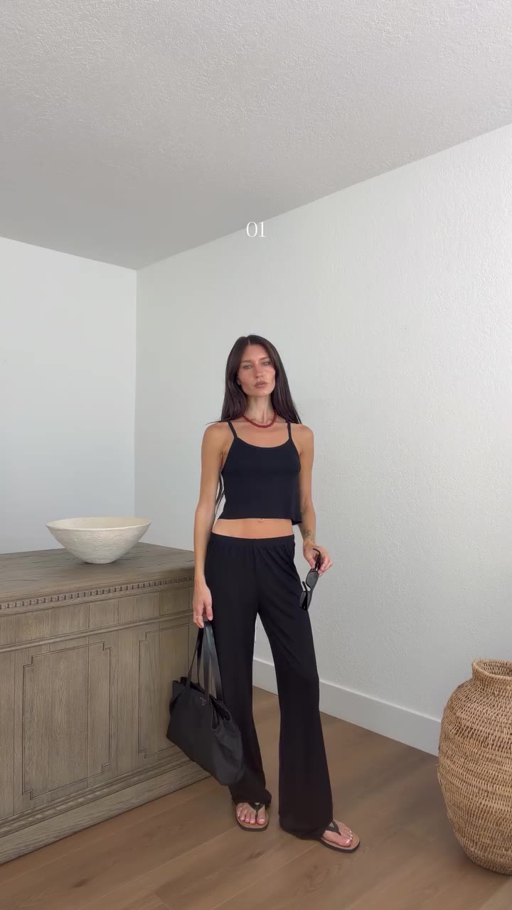 The pant you’ll reach for when you want to look like you’ve tried, even on the…