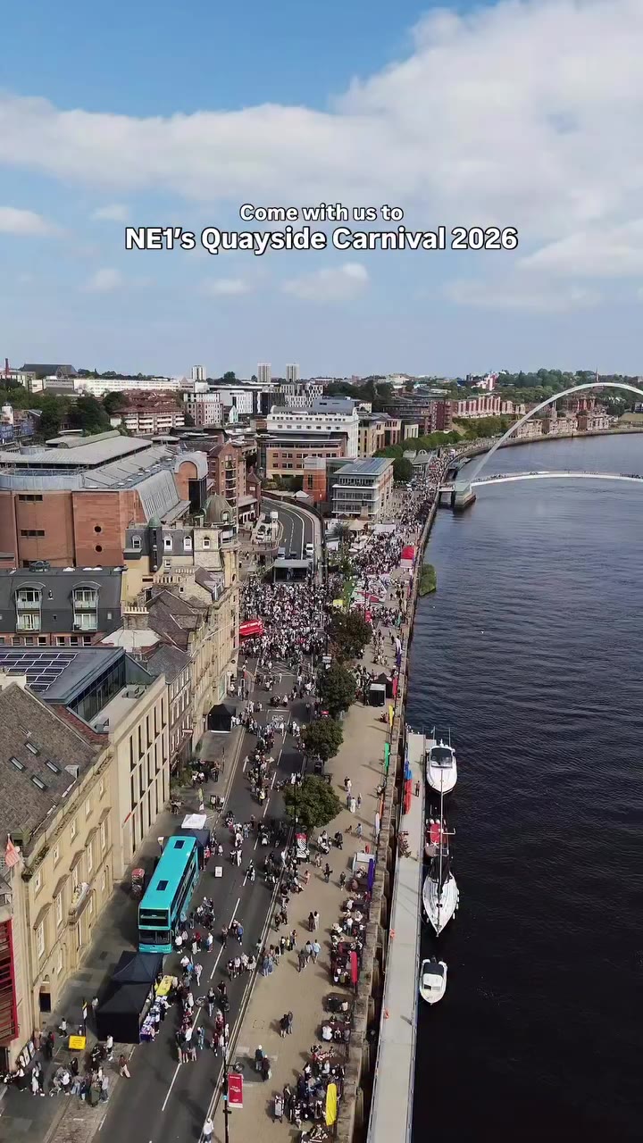 What. A. Day 😱 It’s been an epic day at NE1’s Quayside Carnival with so many…