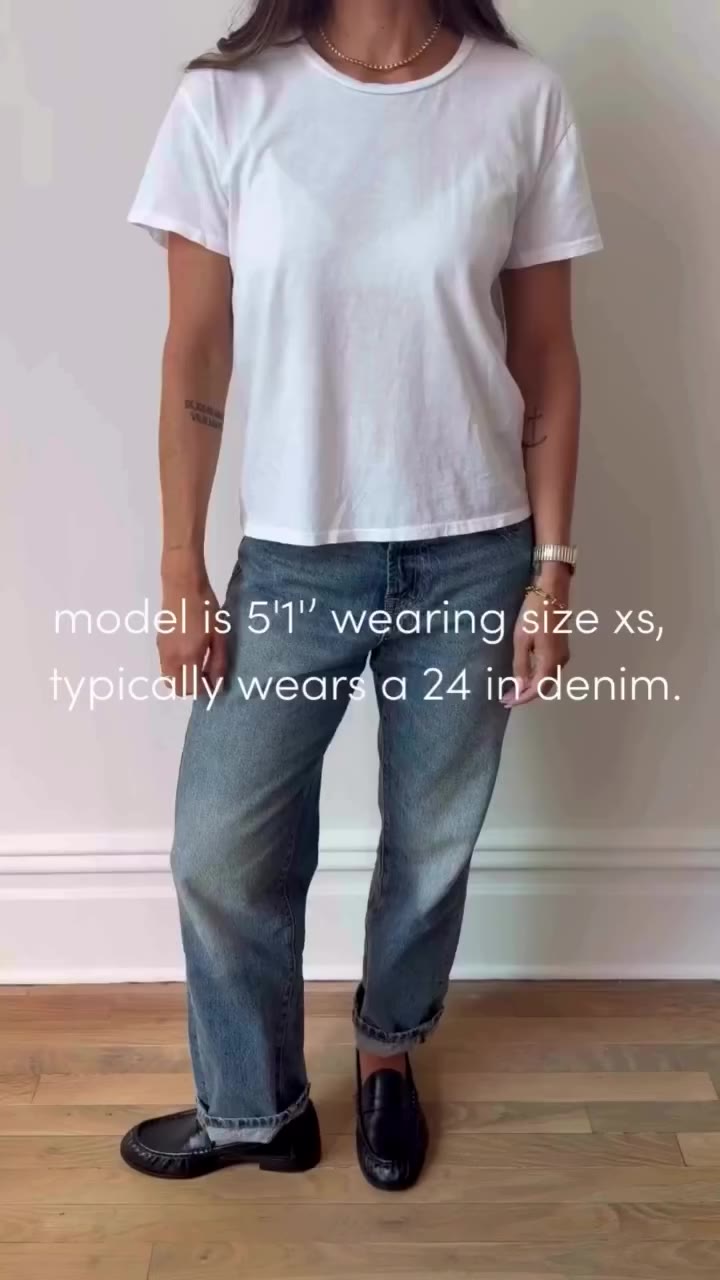 find your perfect fit. the harley tee modeled on the perfect team xx…