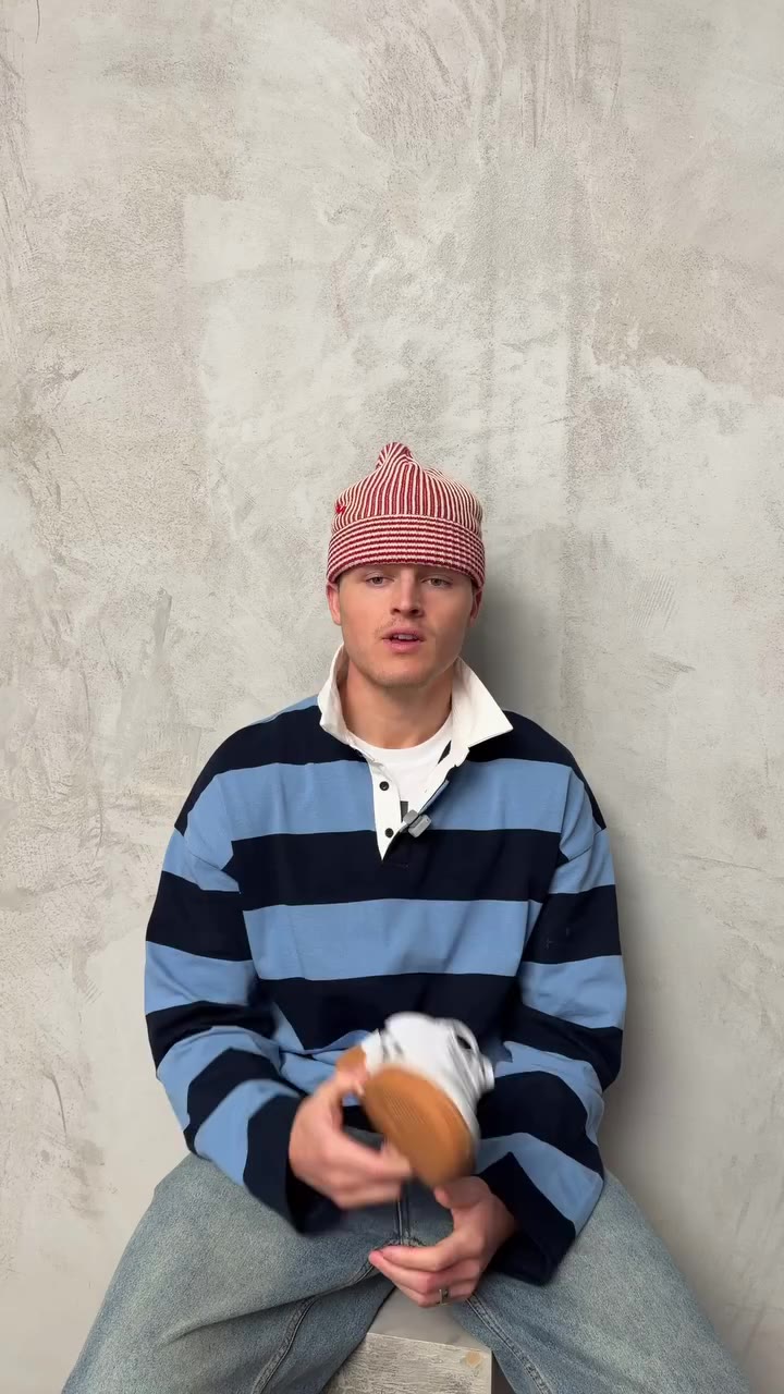 From training to games, the everyday shoe keeping @jackginnivan moving. ft…