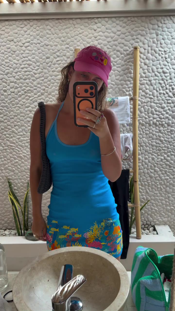 Apparently I love to say gorgy 🤣 beautiful island bag by @jessiebboutique…