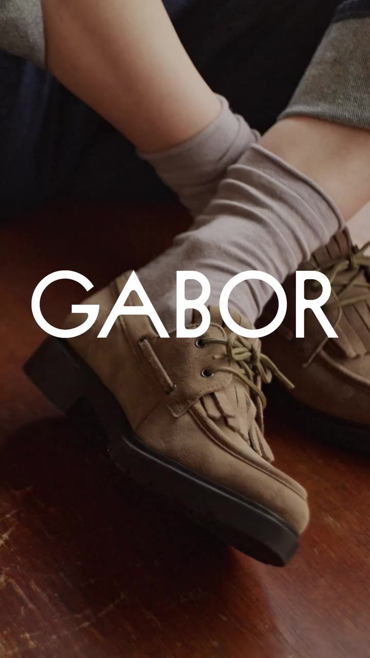 Slow moments. Strong style. ⁣ ⁣ Art. 4001.02.003⁣ ⁣ #GaborShoesOfficial…