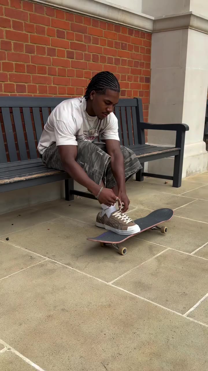 concrete sneaker releasing today. #skate #explore