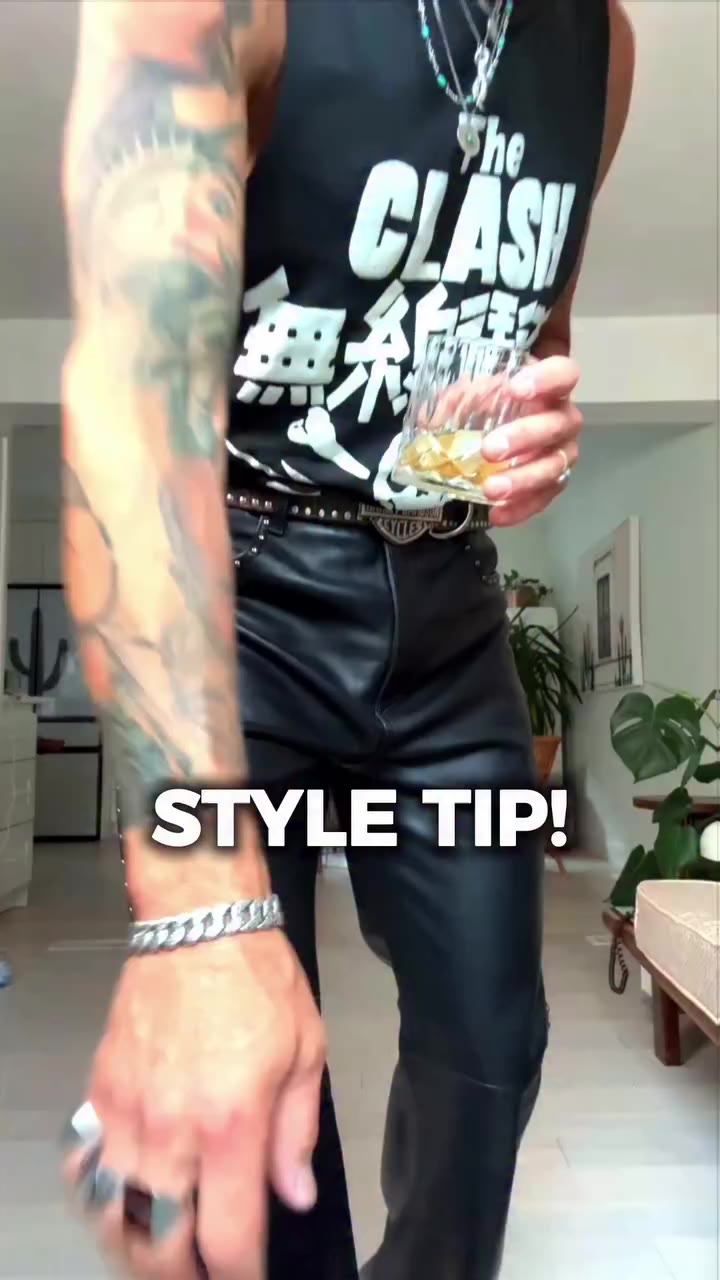 “why do your outfits look edgier?” 1. You need jewelry and 2. Don’t let that…