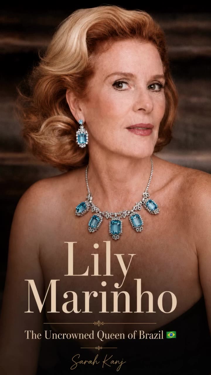 Jewellery collection of “The Uncrowned Queen Of Brazil” 🇧🇷 Lily Marinho who…