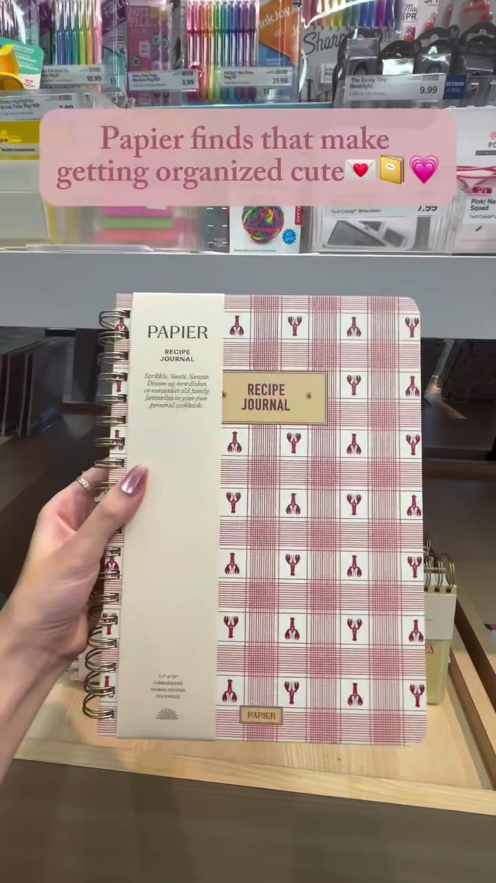 @papier always delivers with the best organizational tools! Getting organized…