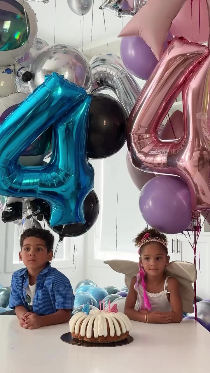 4 years of double the trouble, double the love, and double the magic 💗💙 I’ll…