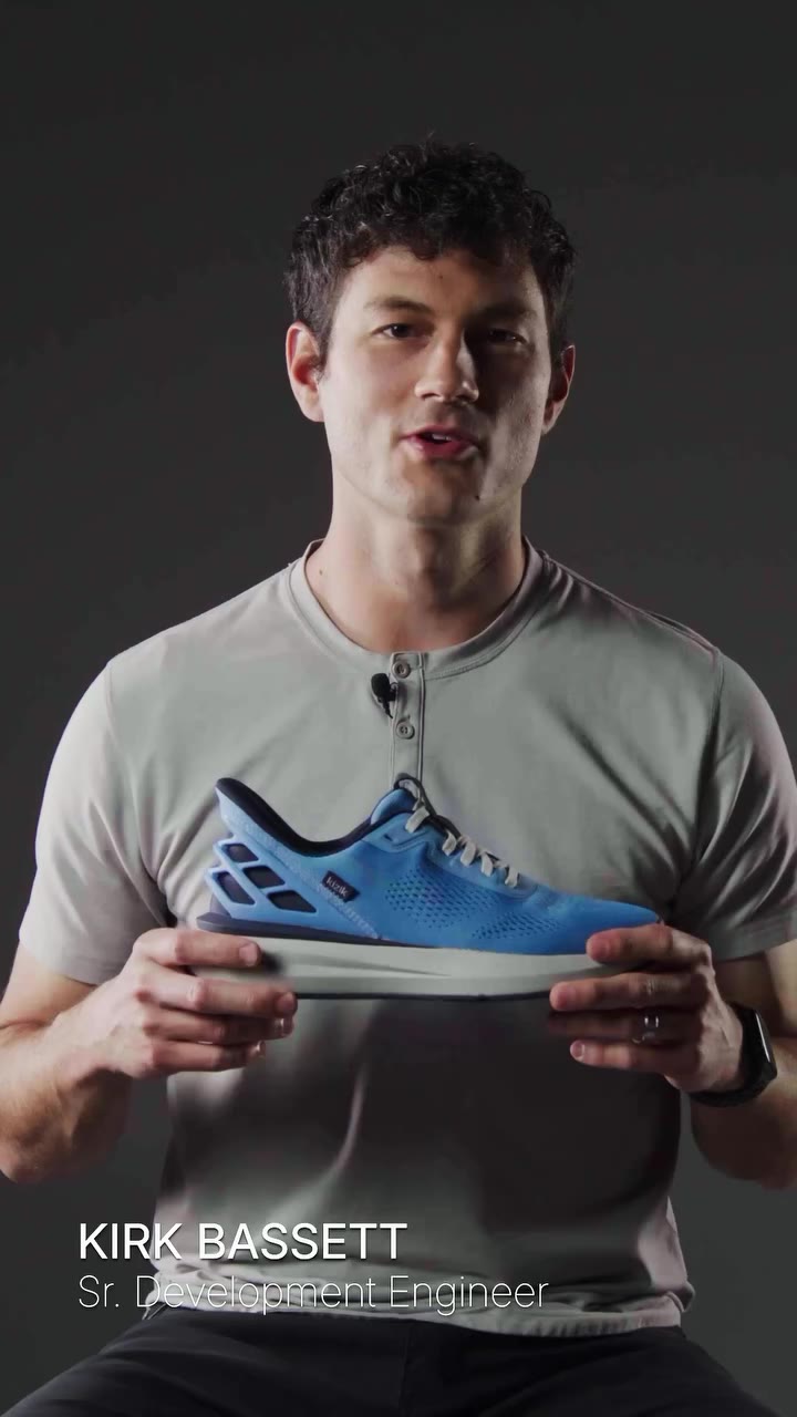The science behind hands-free shoes, explained two ways. Which version are you…