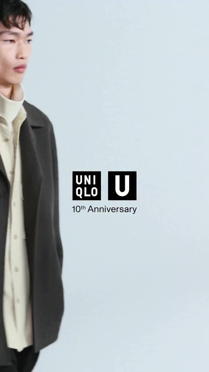Uniqlo U Fall‒Winter 2026 Collection 10th Anniversary Collection arrives on…