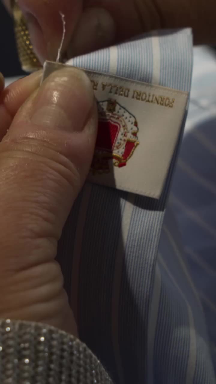 The mark of supreme sartorial distinction. Every single stitch securing our…