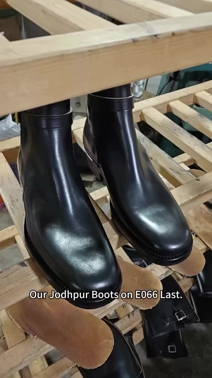 Jodhpur Boots | Model E066 Last Crafted from premium Maryam Horsebutt leather…