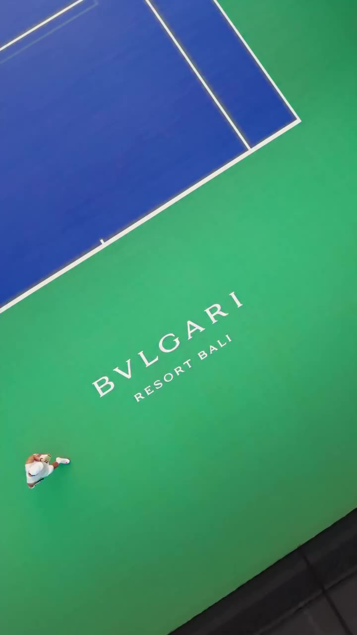 The first Bvlgari Tennis Clvb within the Bvlgari Hotels & Resorts collection…