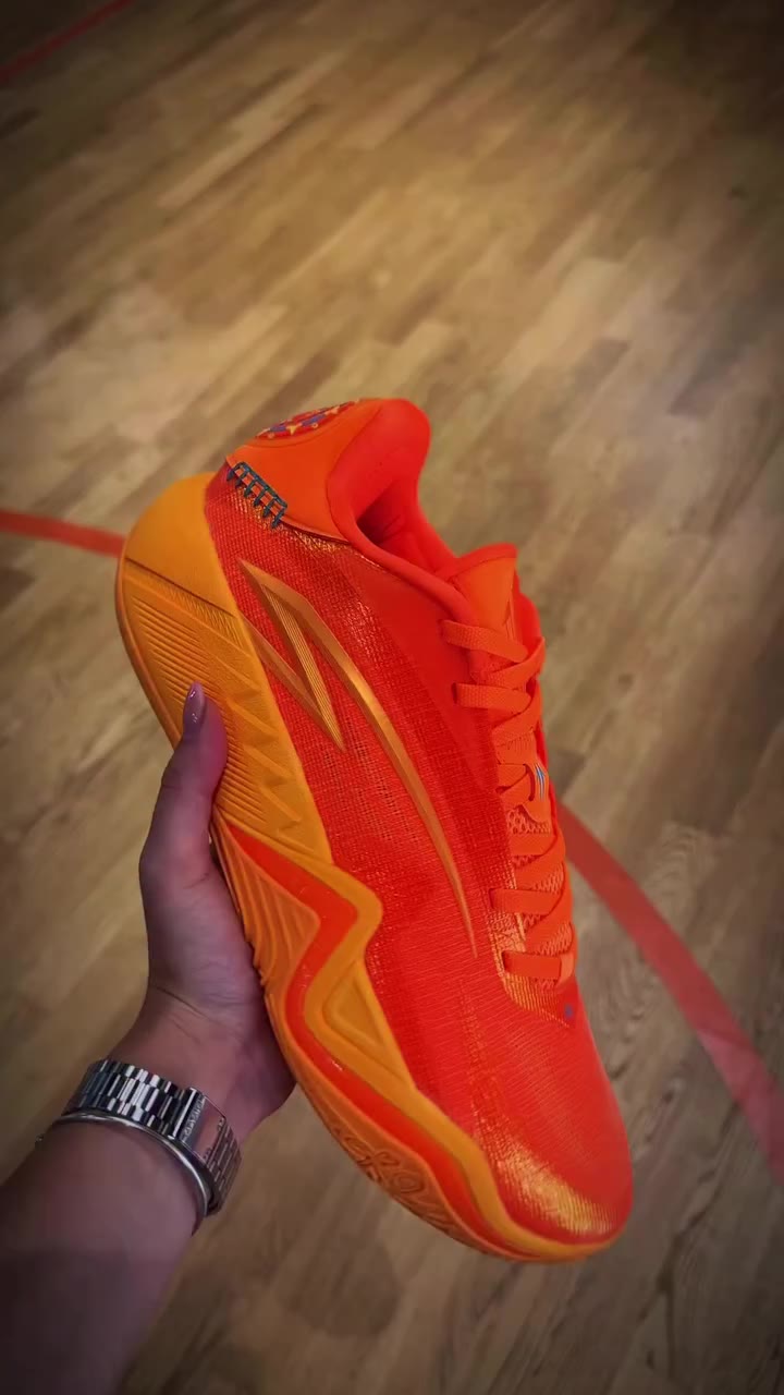 KAI has landed. 🏀🔥 The new ANTA KAI collection is now available at Airdom…